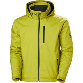Helly Hansen Crew Kapişonlu Midlayer Fıstık Yeşili Erkek Mont