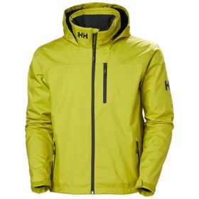 Helly Hansen Crew Kapişonlu Midlayer Fıstık Yeşili Erkek Mont