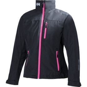 Helly Hansen Crew Midlayer Lacivert Dik Yaka Kadın Mont