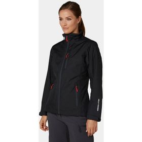 Helly Hansen Crew Midlayer Siyah Dik Yaka Kadın Mont