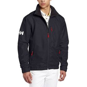 Helly Hansen Crew Midlayer Siyah Erkek Ceket