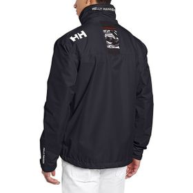Helly Hansen Crew Midlayer Siyah Erkek Ceket