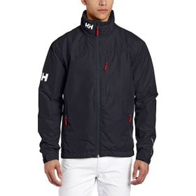Helly Hansen Crew Midlayer Siyah Erkek Ceket