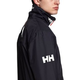 Helly Hansen Crew Midlayer Siyah Erkek Ceket