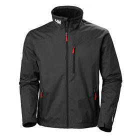 Helly Hansen Crew Midlayer Siyah Erkek Ceket