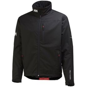 Helly Hansen Crew Midlayer Siyah Erkek Ceket