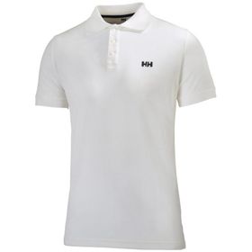 Helly Hansen Driftline Erkek Beyaz Polo Yaka T-Shirt
