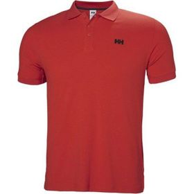 Helly Hansen Drıftlıne Erkek Kırmızı Polo Yaka T-Shirt