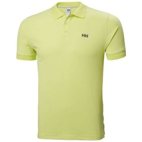 Helly Hansen Driftline Erkek Sarı Polo Yaka T-Shirt