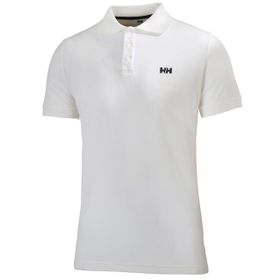 Helly Hansen Driftline Polo Beyaz Kısa Kollu Polo Erkek T-shirt