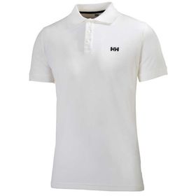 Helly Hansen Driftline Polo Beyaz Kısa Kollu Polo Erkek T-shirt