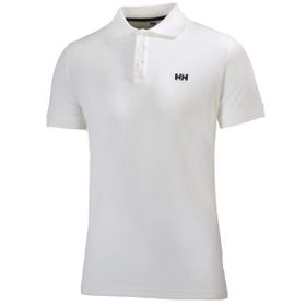 Helly Hansen Driftline Polo Beyaz Kısa Kollu Polo Erkek T-shirt
