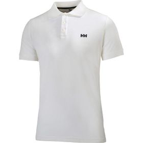 Helly Hansen Driftline Polo Beyaz Kısa Kollu Polo Erkek T-shirt