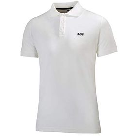 Helly Hansen Driftline Polo Beyaz Kısa Kollu Polo Erkek T-shirt