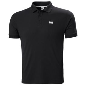 Helly Hansen Driftline Siyah Erkek Polo Tişört