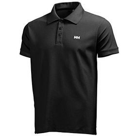 Helly Hansen Driftline Siyah Erkek Polo Tişört