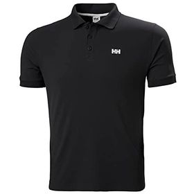 Helly Hansen Driftline Siyah Erkek Polo Tişört