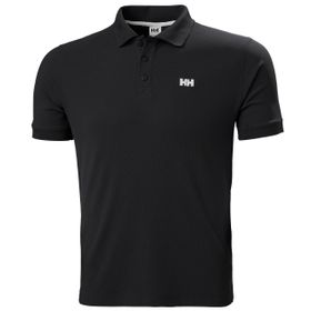 Helly Hansen Driftline Siyah Erkek Polo Tişört