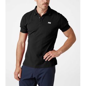 Helly Hansen Driftline Siyah Erkek Polo Tişört