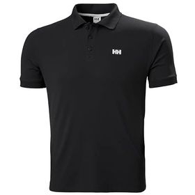 Helly Hansen Driftline Siyah Erkek Polo Tişört