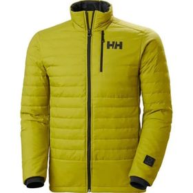 Helly Hansen Elevatıon Lıfaloft Down Koyu Sarı Erkek Mont