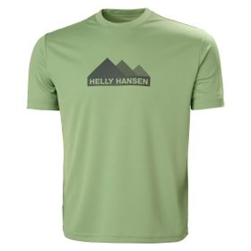 Helly Hansen Erkek Hh Tech Graphic Mavi T-Shirt