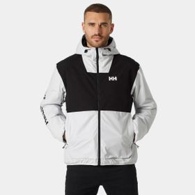Helly Hansen Ervik Ins Rain Gri Erkek Mont