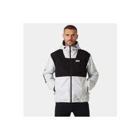 Helly Hansen Ervik Ins Rain Gri Erkek Mont