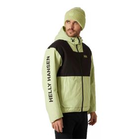Helly Hansen Ervik Ins Rain Siyah Beyaz Erkek Mont