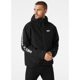 Helly Hansen Ervik Ins Rain Siyah Erkek Mont