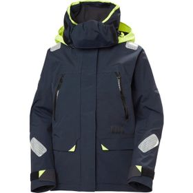 Helly Hansen Helly Hansen W Skagen Offshore Lacivert Jacket Kadın Mont