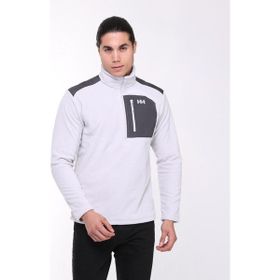 Helly Hansen HH..12008 HHA.853 Block Halfzıp Gri Yeşil Erkek Polar