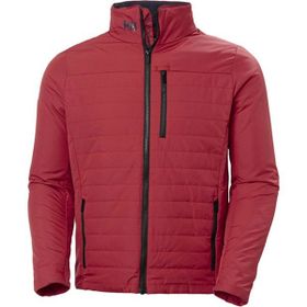 Helly Hansen Hh Crew Insulator Jacket 2.0 Fermuarlı Uzun Kollu Normal Kalıp Kırmızı Erkek Mont
