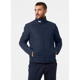Helly Hansen HH CREW INSULATOR JACKET 2.0 Lacivert Erkek Fermuarlı Mont
