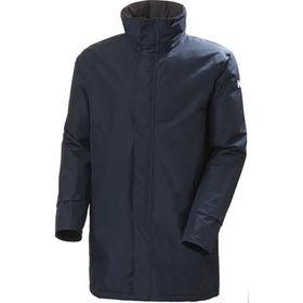 Helly Hansen Hh Dublıner Insulated Long Lacivert Jacket Erkek Mont Kaban