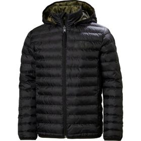 Helly Hansen HH JR Infınıty Insulator Siyah Jacket Erkek Çocuk Mont Kaban
