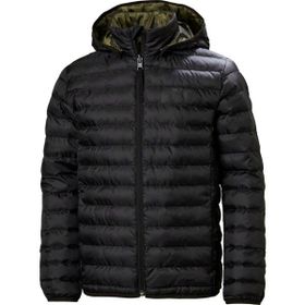 Helly Hansen HH JR Infınıty Insulator Siyah Jacket Erkek Çocuk Mont Kaban