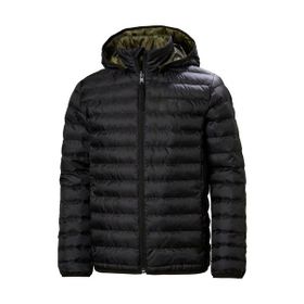 Helly Hansen HH JR Infınıty Insulator Siyah Jacket Erkek Çocuk Mont Kaban