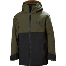 Helly Hansen HH JR Traverse Siyah Jacket Erkek Çocuk Mont Kaban