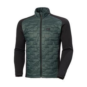 Helly Hansen HH LIFA Loft Hybrid Insulator JKT Yeşil Ara Katman Erkek Polar