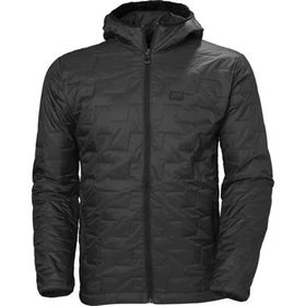 Helly Hansen HH Lıfaloft Hooded Insulator Jack HHA.65604 HHA.991 Siyah Erkek Mont