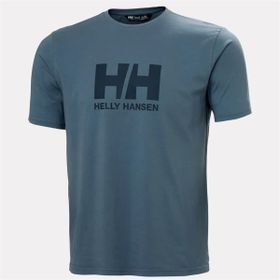 Helly Hansen HH Logo 3.0 Yeşil Erkek T-shirt