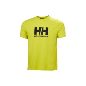Helly Hansen HH Logo 3.0 Yeşil Erkek T-shirt
