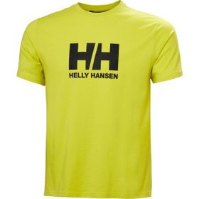 Helly Hansen HH Logo 3.0 Yeşil Erkek T-shirt