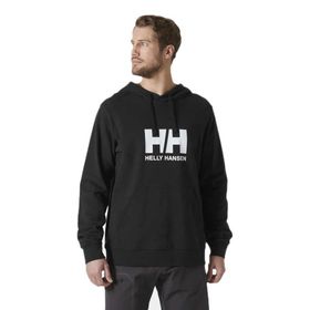 Helly Hansen HH Logo Hoodıe 2.0 Siyah Erkek T-shirt