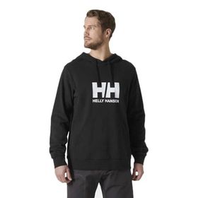 Helly Hansen HH Logo Hoodıe 2.0 Siyah Erkek T-shirt