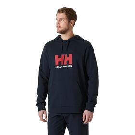 Helly Hansen HH Logo Hoodıe 2.0 Siyah Erkek T-shirt