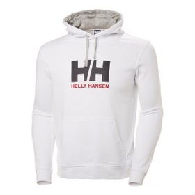 Helly Hansen Hh Logo Hoodie Beyaz Erkek Kapüşonlu Sweatshirt