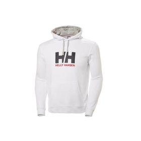 Helly Hansen Hh Logo Hoodie Beyaz Erkek Kapüşonlu Sweatshirt