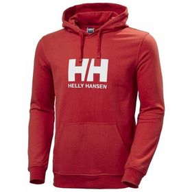 Helly Hansen HH LOGO HOODIE Kırmızı Erkek Kapüşonlu Sweatshirt